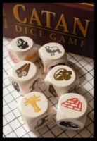 Dice : Dice - Game Dice - Catan Dice Game by Mayfair Games Inc 2007 - Ebay Aug 2010